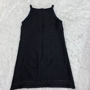 Max Studio Eye lit Black Sleeveless Dress,(Size Small)